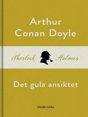 cover image of Det gula ansiktet (En Sherlock Holmes-novell)